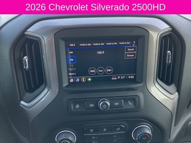 2026 Chevrolet Silverado 2500 HD WT