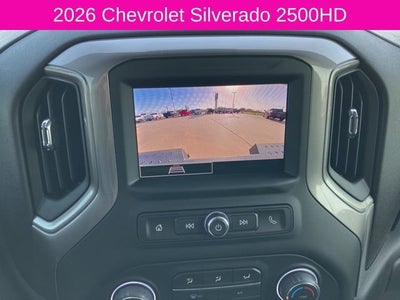 2026 Chevrolet Silverado 2500 HD WT