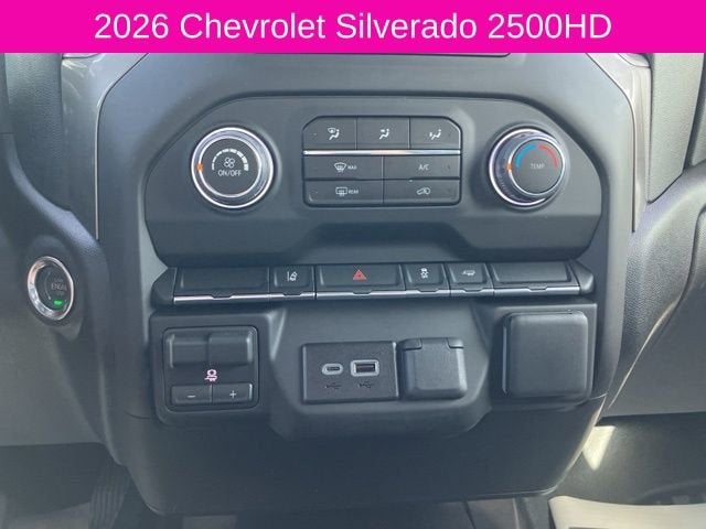 2026 Chevrolet Silverado 2500 HD WT