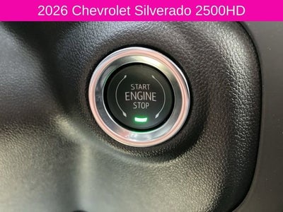 2026 Chevrolet Silverado 2500 HD WT