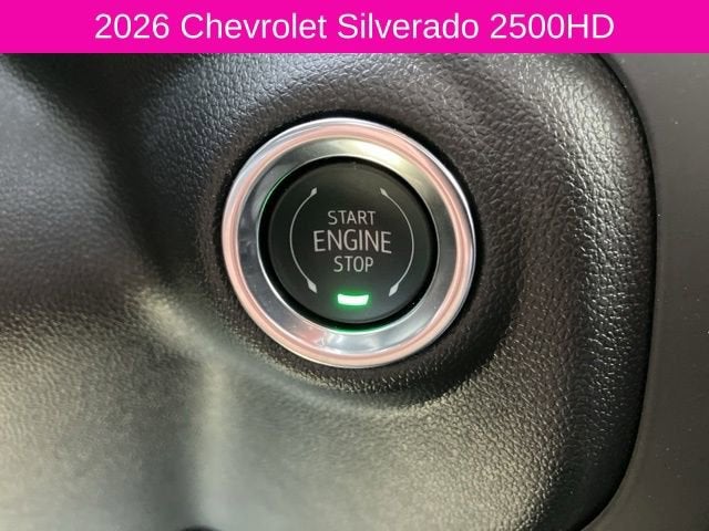 2026 Chevrolet Silverado 2500 HD WT