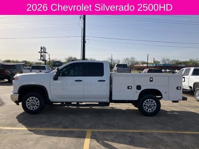 2026 Chevrolet Silverado 2500 HD WT