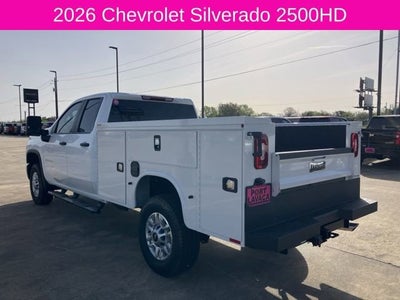 2026 Chevrolet Silverado 2500 HD WT