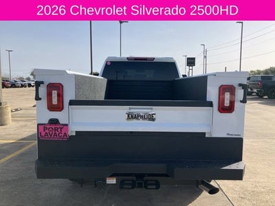 2026 Chevrolet Silverado 2500 HD WT