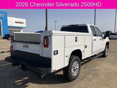 2026 Chevrolet Silverado 2500 HD WT