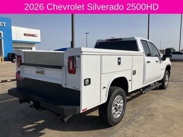 2026 Chevrolet Silverado 2500 HD WT