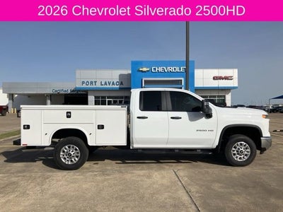 2026 Chevrolet Silverado 2500 HD WT