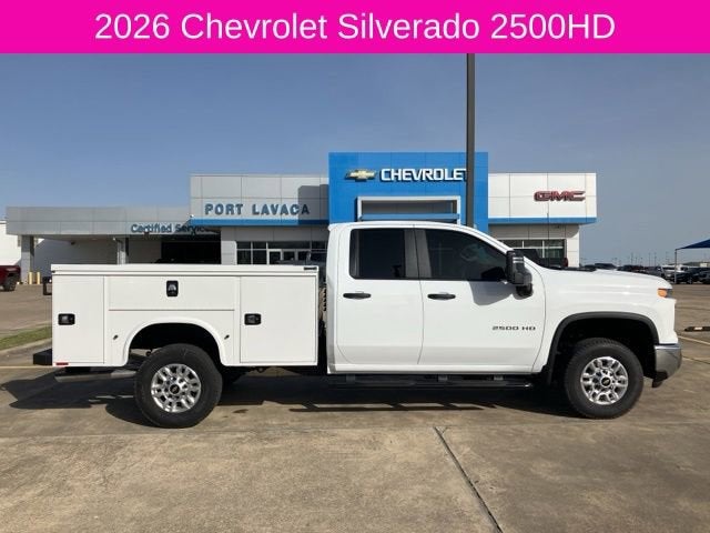 2026 Chevrolet Silverado 2500 HD WT