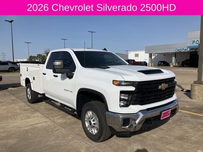 2026 Chevrolet Silverado 2500 HD WT