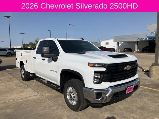 2026 Chevrolet Silverado 2500 HD WT