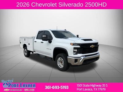 2026 Chevrolet Silverado 2500 HD WT