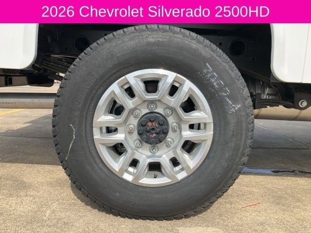 2026 Chevrolet Silverado 2500 HD WT