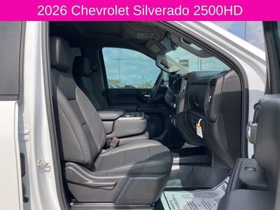 2026 Chevrolet Silverado 2500 HD WT