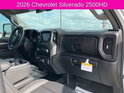 2026 Chevrolet Silverado 2500 HD WT