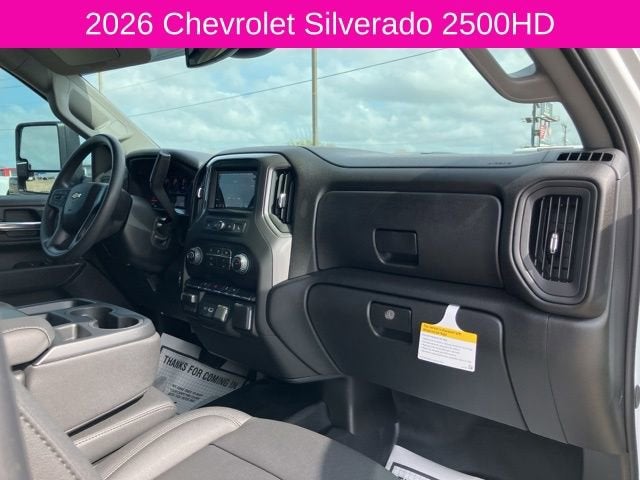 2026 Chevrolet Silverado 2500 HD WT