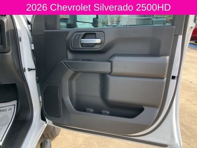 2026 Chevrolet Silverado 2500 HD WT