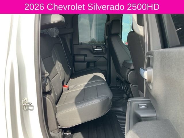 2026 Chevrolet Silverado 2500 HD WT