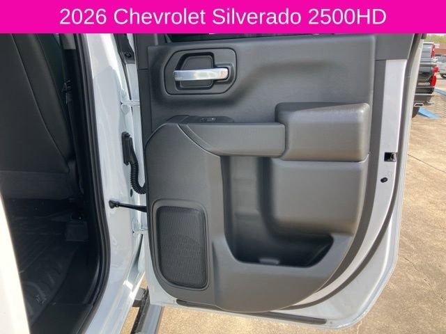 2026 Chevrolet Silverado 2500 HD WT
