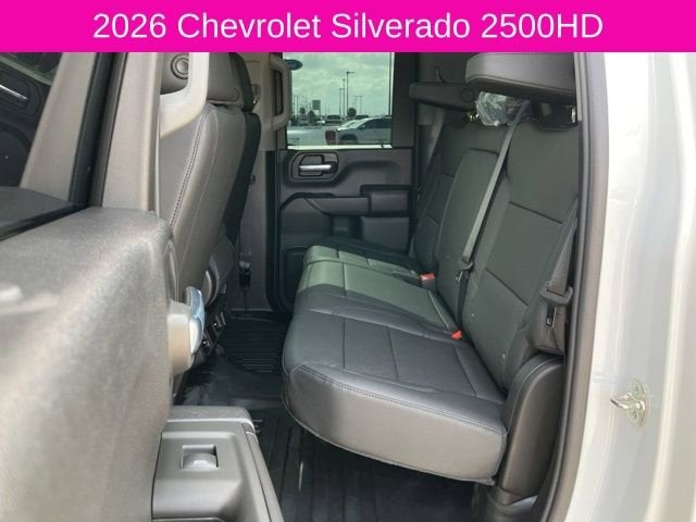 2026 Chevrolet Silverado 2500 HD WT