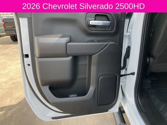 2026 Chevrolet Silverado 2500 HD WT