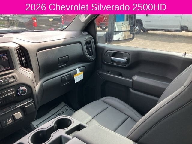 2026 Chevrolet Silverado 2500 HD WT