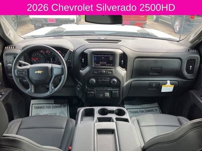 2026 Chevrolet Silverado 2500 HD WT