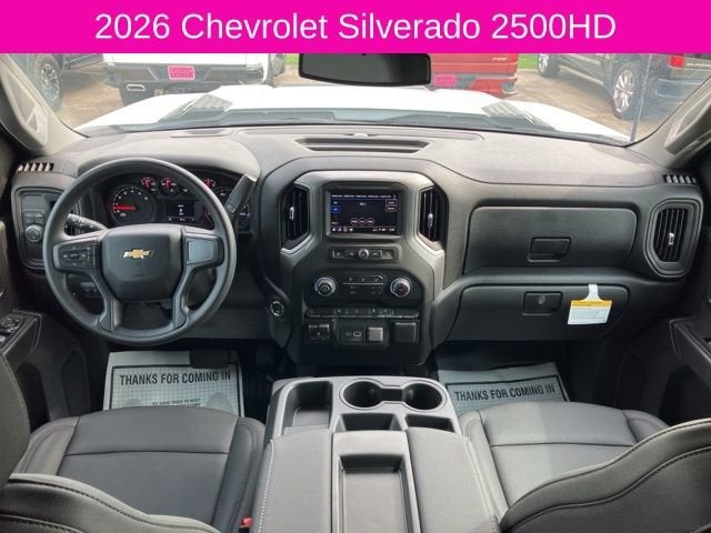 2026 Chevrolet Silverado 2500 HD WT