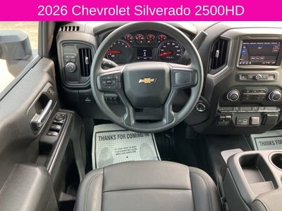 2026 Chevrolet Silverado 2500 HD WT