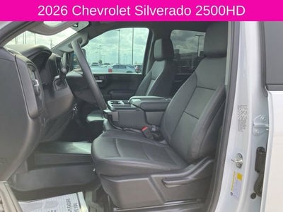 2026 Chevrolet Silverado 2500 HD WT