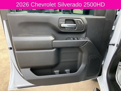 2026 Chevrolet Silverado 2500 HD WT