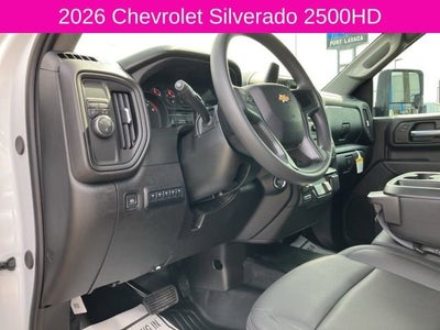 2026 Chevrolet Silverado 2500 HD WT