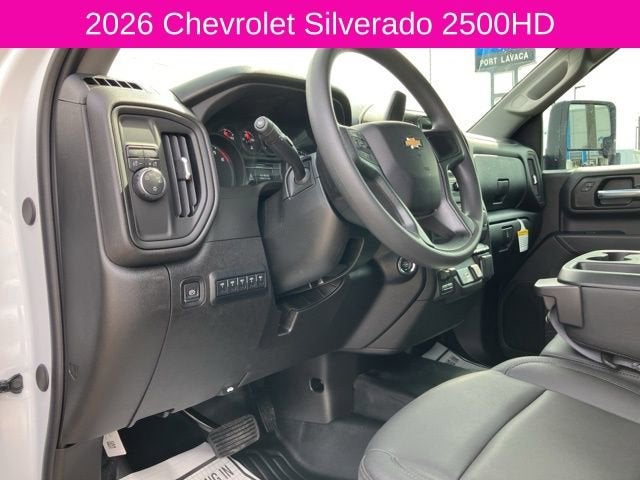 2026 Chevrolet Silverado 2500 HD WT