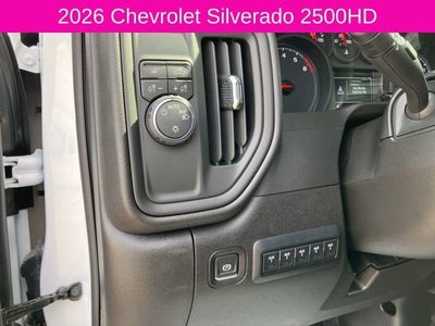 2026 Chevrolet Silverado 2500 HD WT