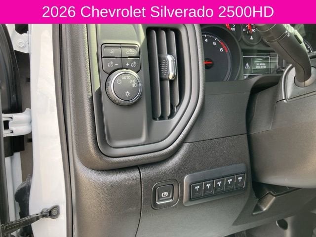 2026 Chevrolet Silverado 2500 HD WT