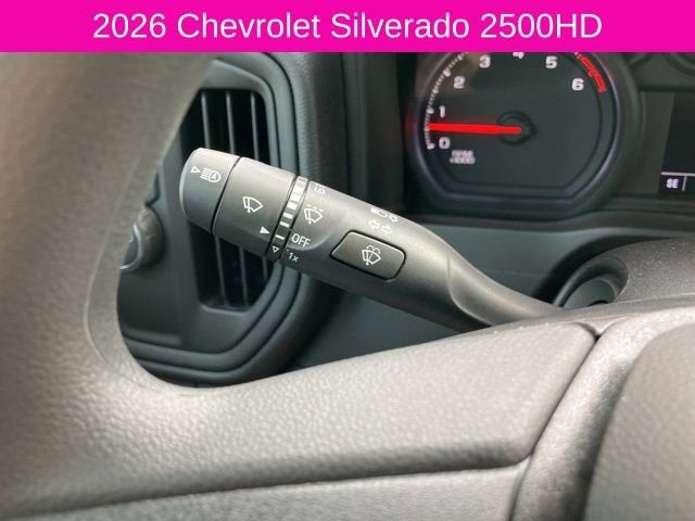 2026 Chevrolet Silverado 2500 HD WT