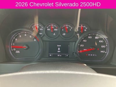 2026 Chevrolet Silverado 2500 HD WT