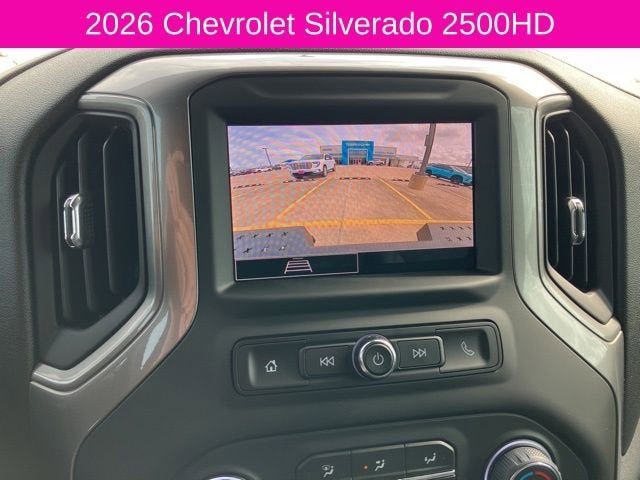 2026 Chevrolet Silverado 2500 HD WT