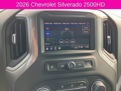 2026 Chevrolet Silverado 2500 HD WT