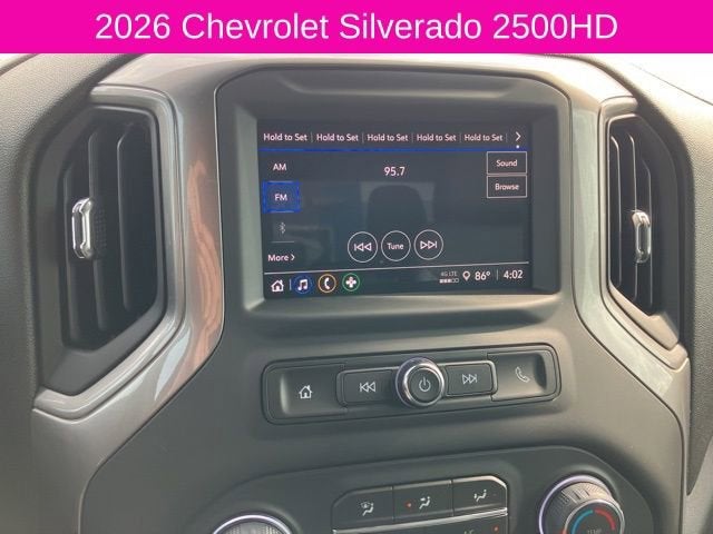 2026 Chevrolet Silverado 2500 HD WT
