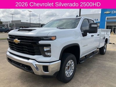 2026 Chevrolet Silverado 2500 HD WT