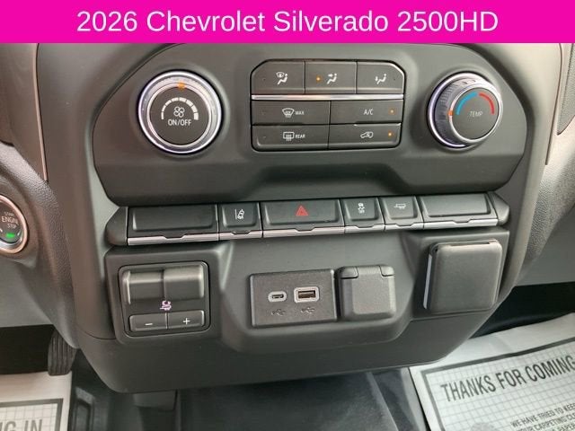 2026 Chevrolet Silverado 2500 HD WT