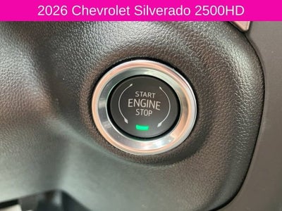 2026 Chevrolet Silverado 2500 HD WT