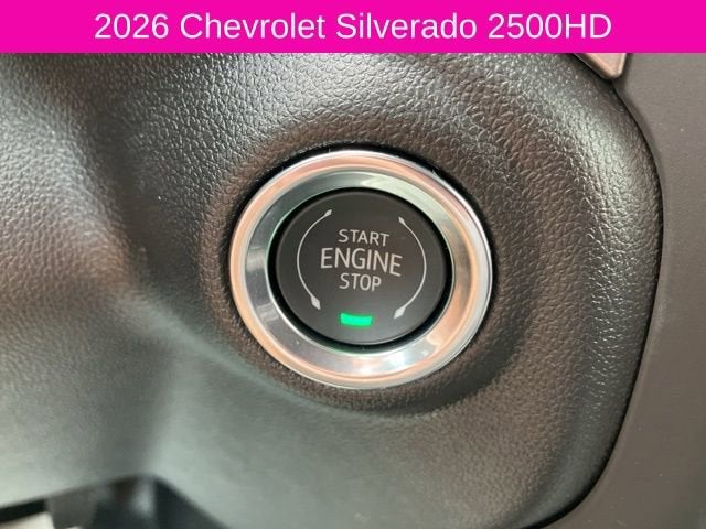 2026 Chevrolet Silverado 2500 HD WT