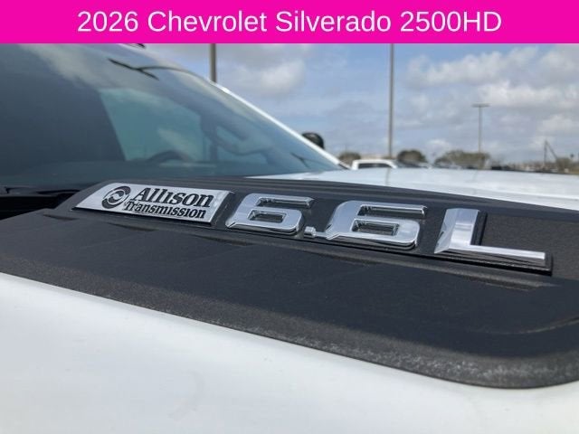 2026 Chevrolet Silverado 2500 HD WT