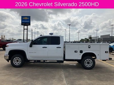 2026 Chevrolet Silverado 2500 HD WT