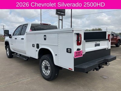 2026 Chevrolet Silverado 2500 HD WT