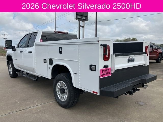 2026 Chevrolet Silverado 2500 HD WT