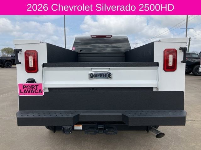 2026 Chevrolet Silverado 2500 HD WT