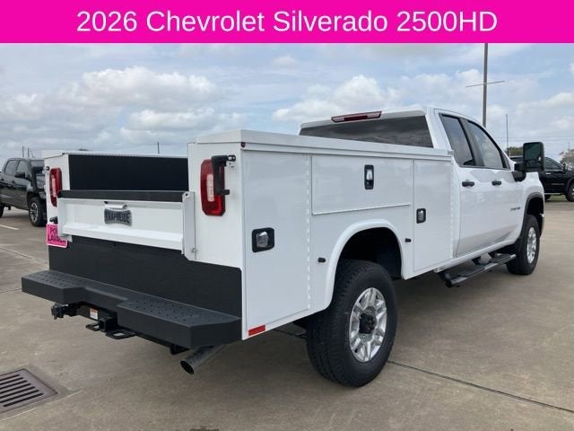 2026 Chevrolet Silverado 2500 HD WT
