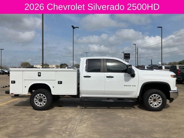2026 Chevrolet Silverado 2500 HD WT